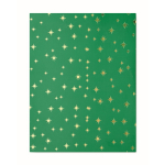 Set de 12 velas de té con aroma a canela en caja navideña color verde sexta vista