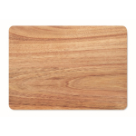 Set cascanueces y plato de madera de acacia para regalo corporativo color madera sexta vista