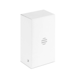Cargador de pared UE con puerto USB-A y USB-C de carga rápida 65W color negro