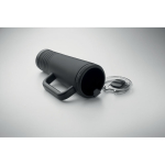 Vaso térmico de acero inox. con doble pared y bocina integrada 700ml color negro