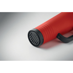 Vaso térmico de acero inox. con doble pared y bocina integrada 700ml color rojo