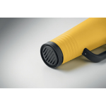 Vaso térmico de acero inox. con doble pared y bocina integrada 700ml color amarillo