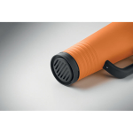 Vaso térmico de acero inox. con doble pared y bocina integrada 700ml color naranja