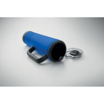 Vaso térmico de acero inox. con doble pared y bocina integrada 700ml color azul real