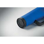 Vaso térmico de acero inox. con doble pared y bocina integrada 700ml color azul real