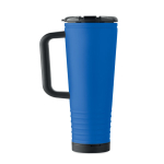 Vaso térmico de acero inox. con doble pared y bocina integrada 700ml color azul real sexta vista