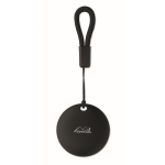 Localizador en formato llavero compatible con Apple y Android color negro cuarta vista