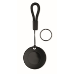 Localizador en formato llavero compatible con Apple y Android color negro septima vista