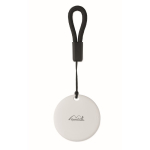Localizador en formato llavero compatible con Apple y Android color blanco cuarta vista