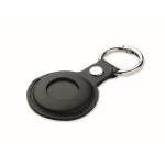 Localizador en forma de llavero con funda de PU antipérdida color negro septima vista