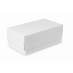 Set de aroma a vainilla con difusor de fragancia y vela de cera vegetal color transparente