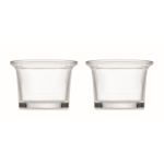 Portavelas decorativo con soporte madera y hierro para 2 velas color madera octava vista
