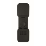 Estación de carga inalámbrica plegable 3 en 1 con entrada USB-C 15W color negro decima vista