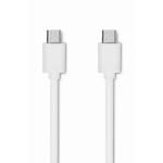 Estación de carga inalámbrica plegable 3 en 1 con entrada USB-C 15W color blanco