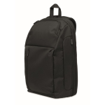 Mochila urbana de RPET con compartimento acolchado para portátil 15'' color negro segunda vista