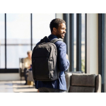 Mochila urbana de RPET con compartimento acolchado para portátil 15'' color negro vista bodegón