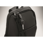 Mochila urbana de RPET con compartimento acolchado para portátil 15'' color negro vista fotografía