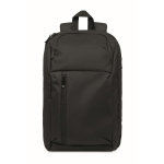 Mochila urbana de RPET con compartimento acolchado para portátil 15'' color negro