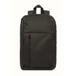 Mochila urbana de RPET con compartimento acolchado para portátil 15'' color negro