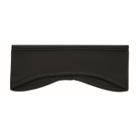 Cinta para la cabeza de forro polar suave para el frío 280g/m² color negro segunda vista