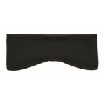 Cinta para la cabeza de forro polar suave para el frío 280g/m² color negro quinta vista