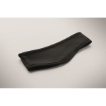 Cinta para la cabeza de forro polar suave para el frío 280g/m² color negro vista fotografía quinta vista