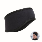Cinta para la cabeza de forro polar suave para el frío 280g/m² color azul marino