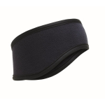 Cinta para la cabeza de forro polar suave para el frío 280g/m² color azul marino sexta vista