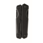 Multiherramienta plegable de aluminio y acero inox. 13 en 1 en funda color negro decima vista