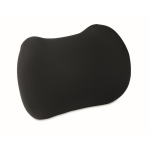 Cojín ergonómico de espuma viscoelástica para apoyo lumbar color negro octava vista