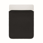 Funda para portátil de neopreno con 3mm de grosor y tamaño para 15'' color negro