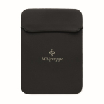 Funda para portátil de neopreno con 3mm de grosor y tamaño para 15'' color negro vista principal