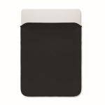 Funda para portátil de neopreno con 3mm de grosor y tamaño para 16'' color negro tercera vista