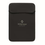 Funda para portátil de neopreno con 3mm de grosor y tamaño para 16'' color negro vista principal