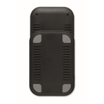 Soporte plegable de carga inalámbrica para móvil y carga USB-C 15W color negro septima vista