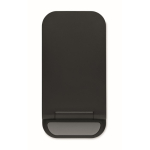Soporte plegable de carga inalámbrica para móvil y carga USB-C 15W color negro octava vista