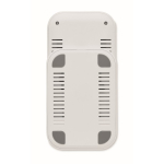 Soporte plegable de carga inalámbrica para móvil y carga USB-C 15W color blanco octava vista