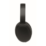 Auriculares inalámbricos plegables con micrófono y función manos libres color negro decima vista