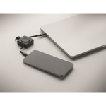 Cable retráctil con llavero y carga rápida con entrada USB-C 100W color negro vista fotografía quinta vista