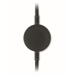 Cable de carga y transferencia de datos con cargador para smartwatch color negro quinta vista