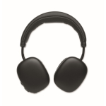 Auriculares inalámbricos de diadema con manos libres y recargable color negro tercera vista