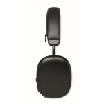 Auriculares inalámbricos de diadema con manos libres y recargable color negro octava vista