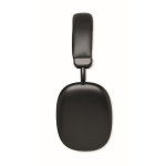 Auriculares inalámbricos de diadema con manos libres y recargable color negro novena vista