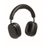 Auriculares inalámbricos de diadema con manos libres y recargable color negro decima vista
