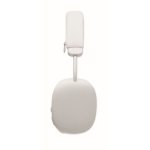 Auriculares inalámbricos de diadema con manos libres y recargable color blanco novena vista