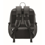 Mochila de viaje de nylon repelente al agua con múltiples bolsillos 20L color gris oscuro novena vista