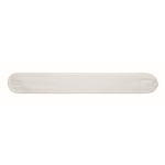 Banda ajustable de microfibra para el cabello para el cuidado facial color blanco septima vista