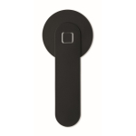 Soporte magnético de aluminio para móvil con anillo metálico color negro quinta vista