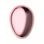 Cepillo de plástico y aluminio para cabello con función desenredante color rosa quinta vista