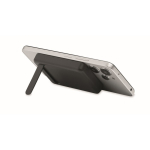 Set de viaje con powerbank magnético 5.000mAh y cargador USB-C color negro cuarta vista